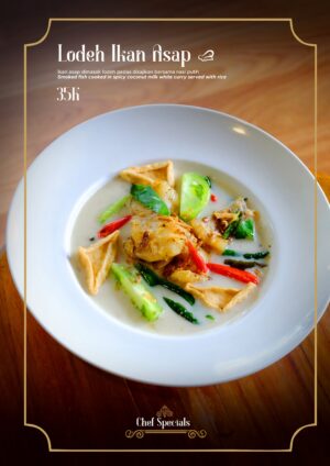 Lodeh Ikan Asap